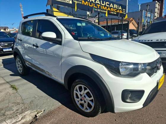 FIAT MOBI 1.0 EVO FLEX WAY MANUAL